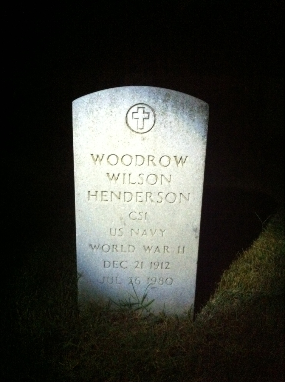 Woodrow W Henderson