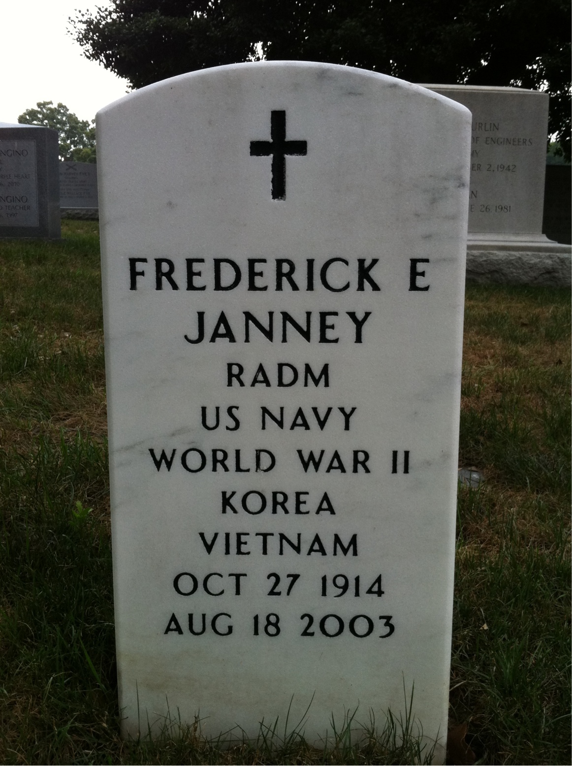 Frederick Janney
