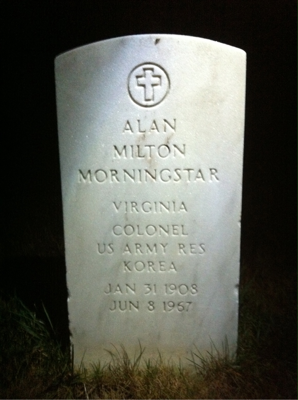 Alan Morningstar