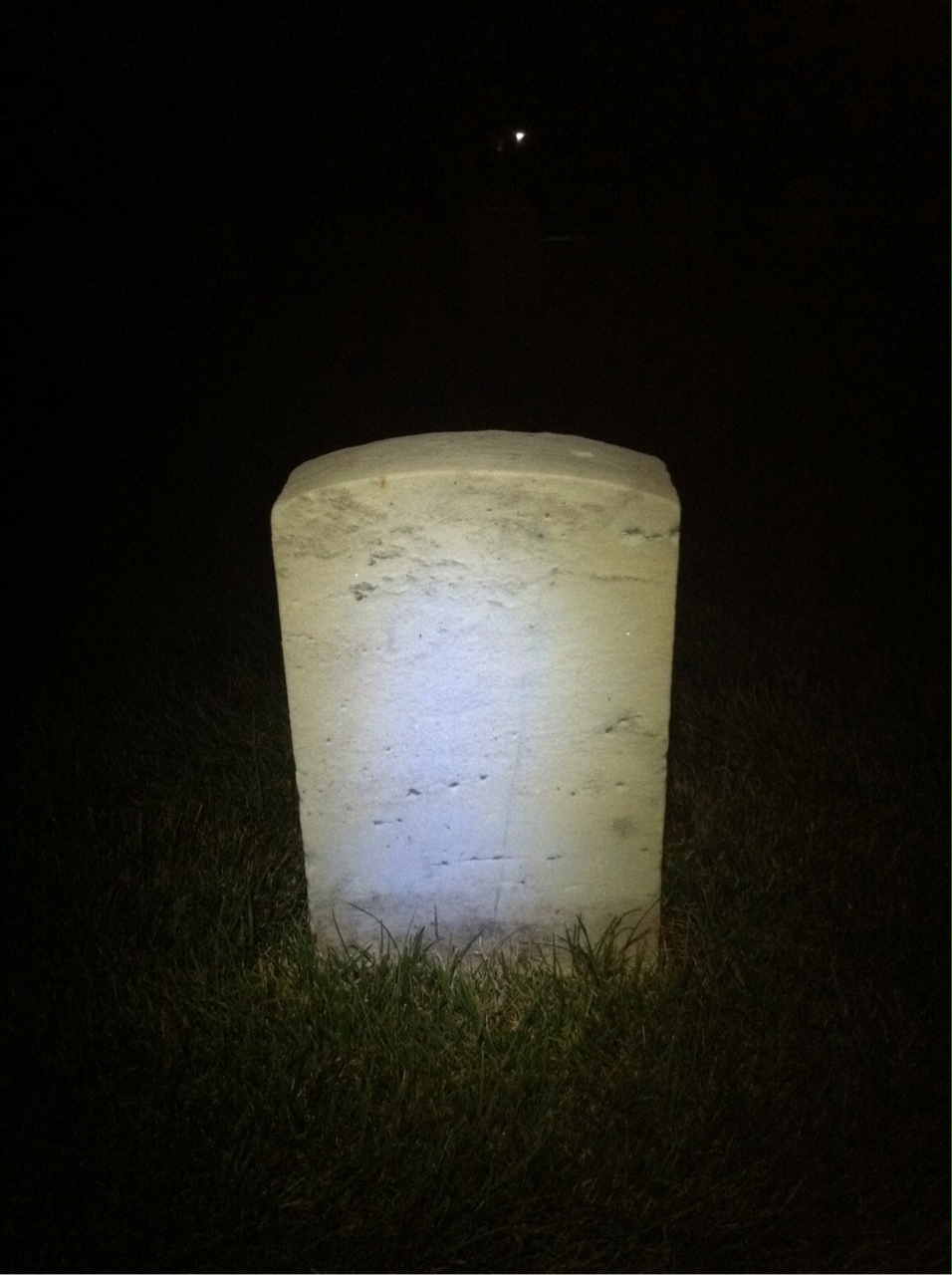 Back of headstone — Rerley Moyer
