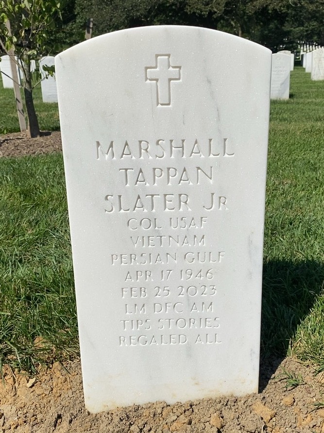 Marshall Tappan Slater
