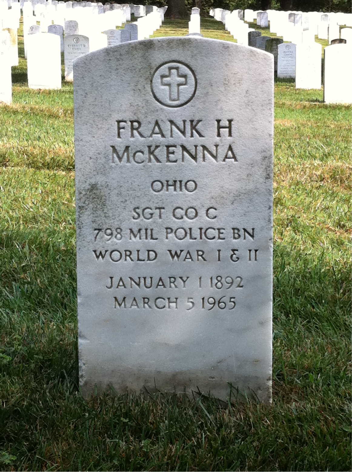 Frank Mckenna