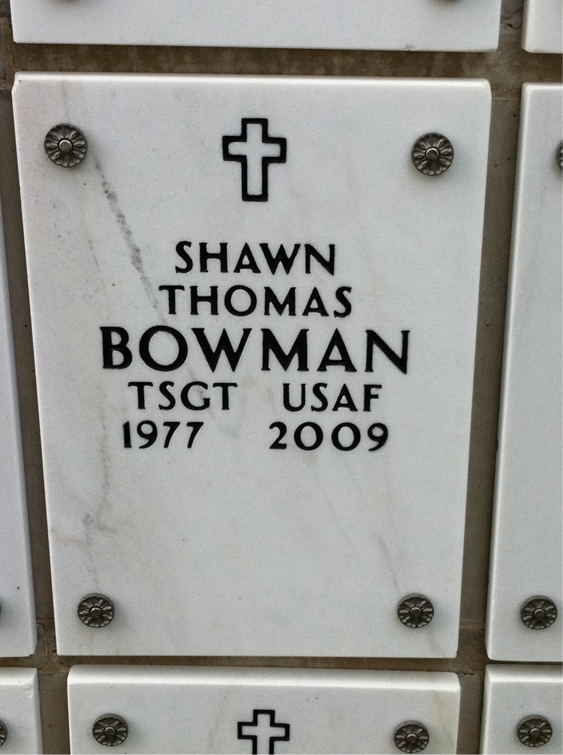 Shawn Thomas Bowman