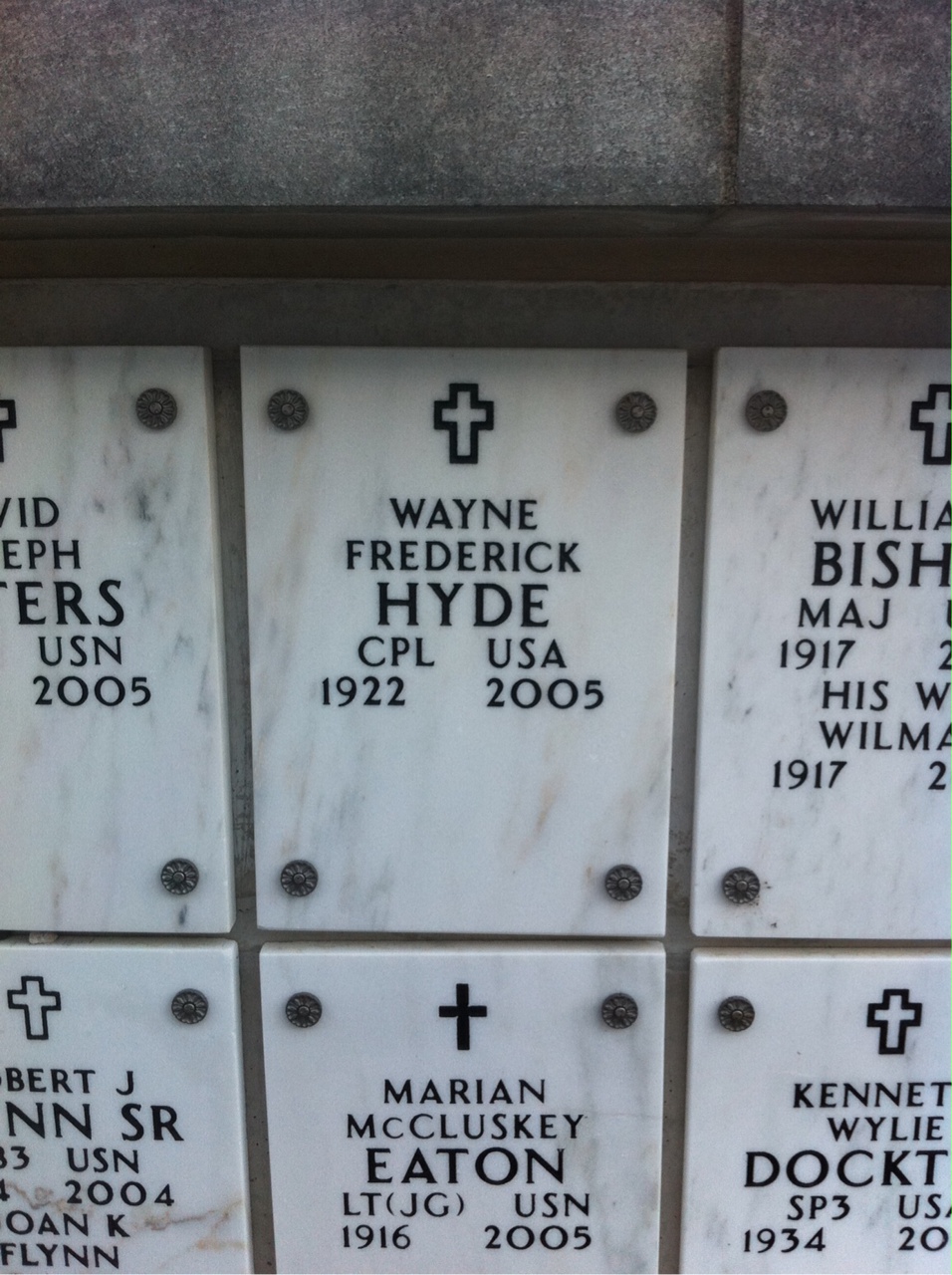 Wayne Hyde