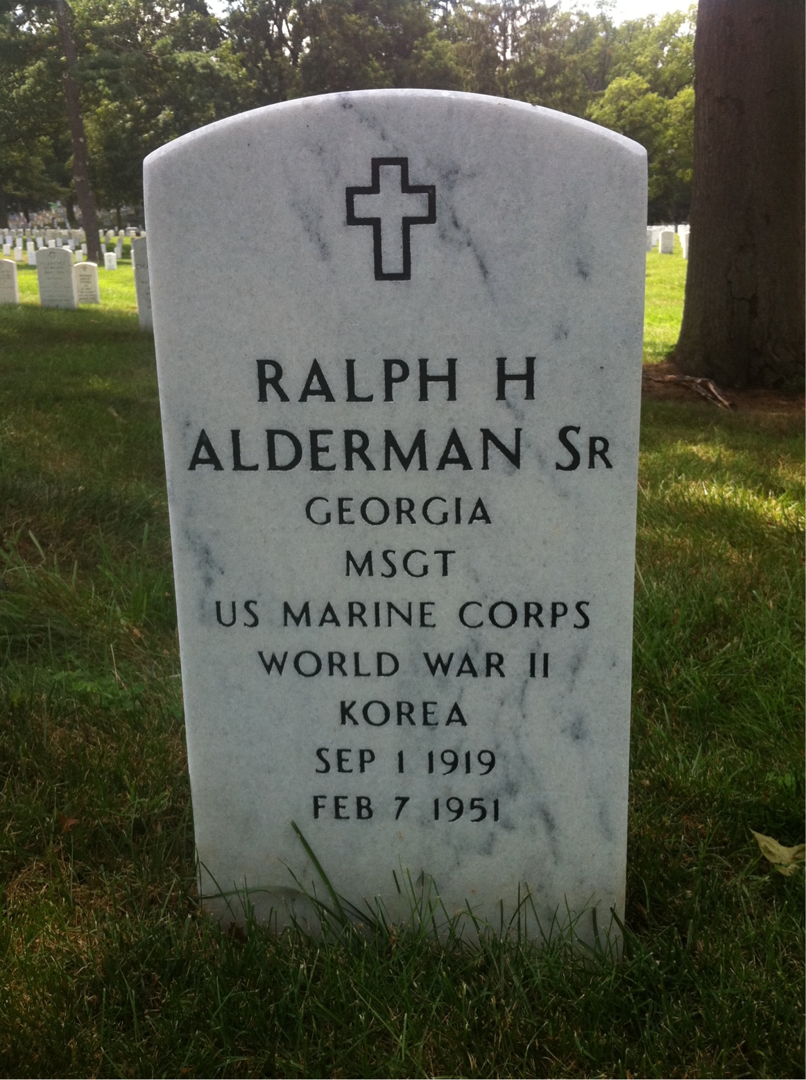 Ralph Alderman