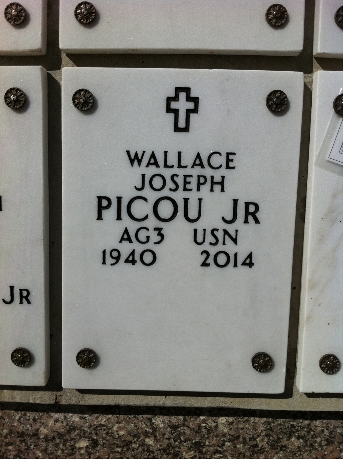 Wallace J Picou