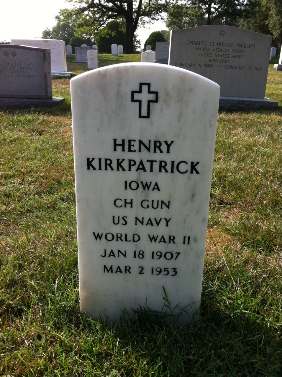 Henry Kirkpatrick