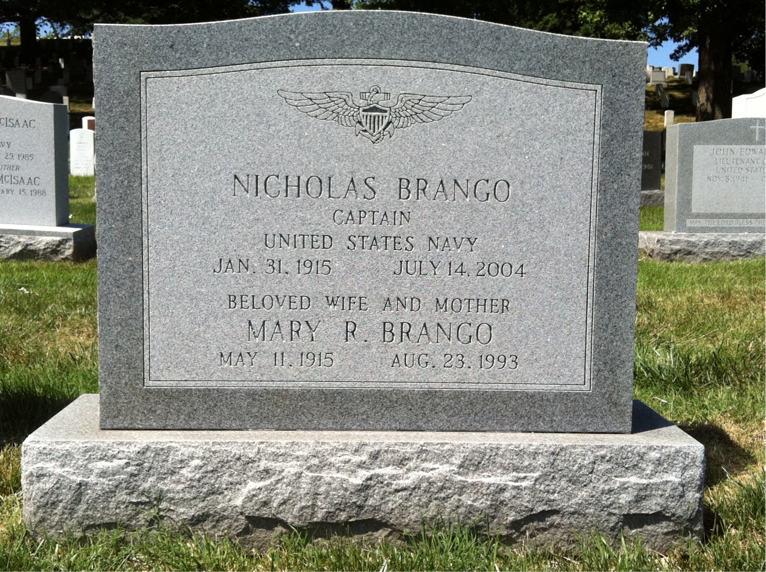 Nicholas Brango