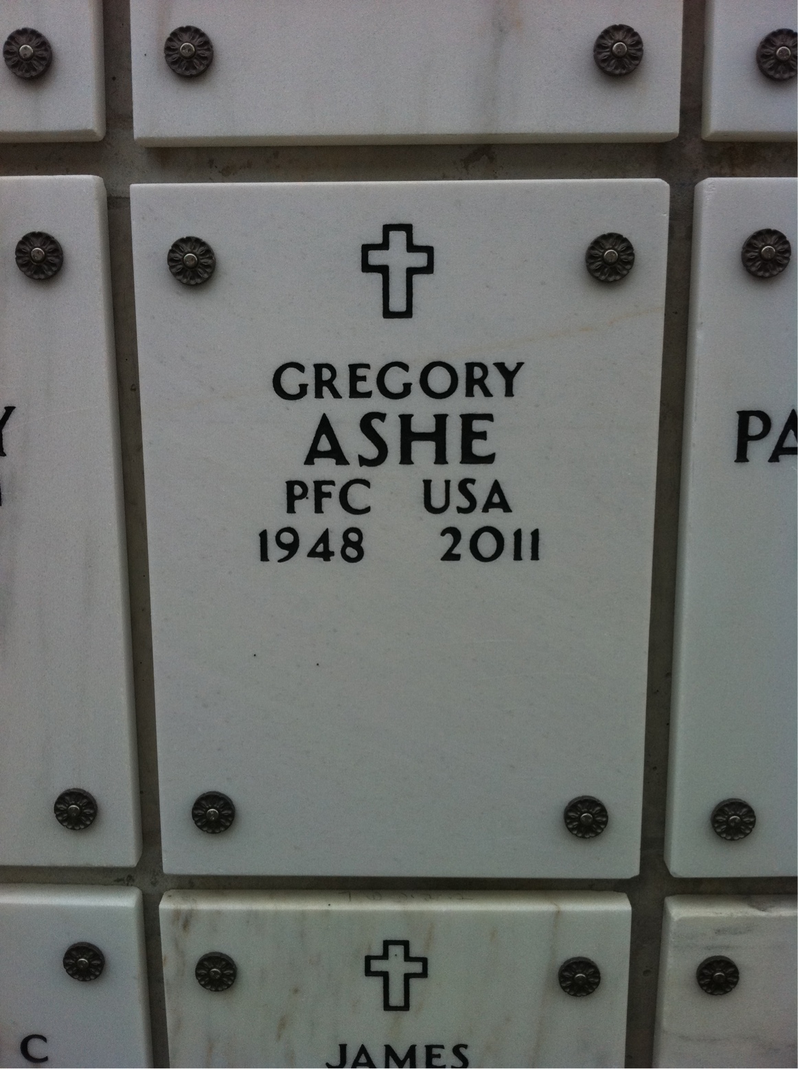 Gregory Ashe
