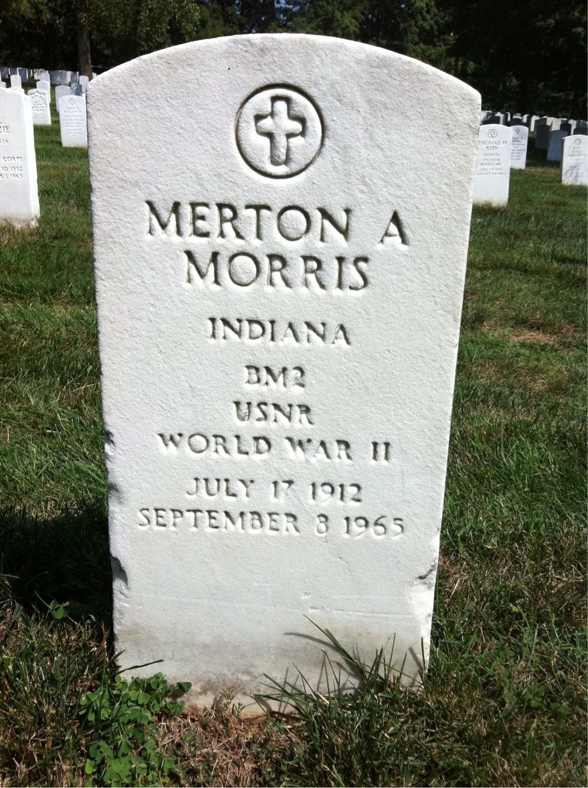 Merton Morris