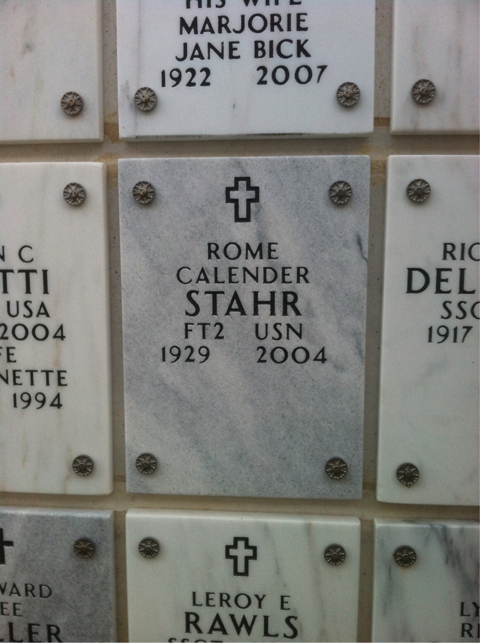 Rome Stahr