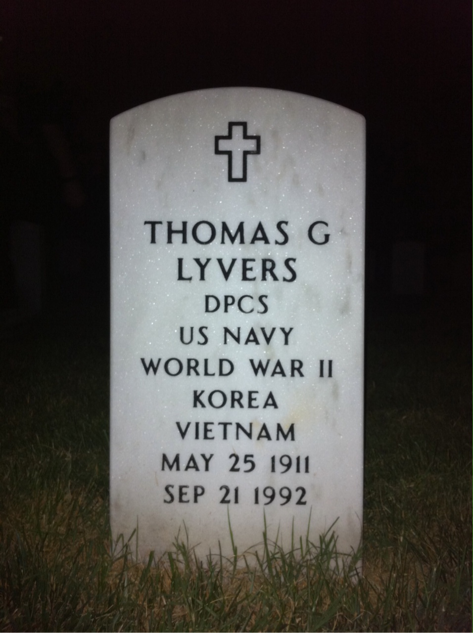 Thomas Lyvers