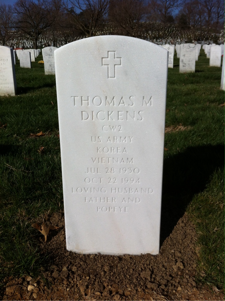 Thomas M Dickens