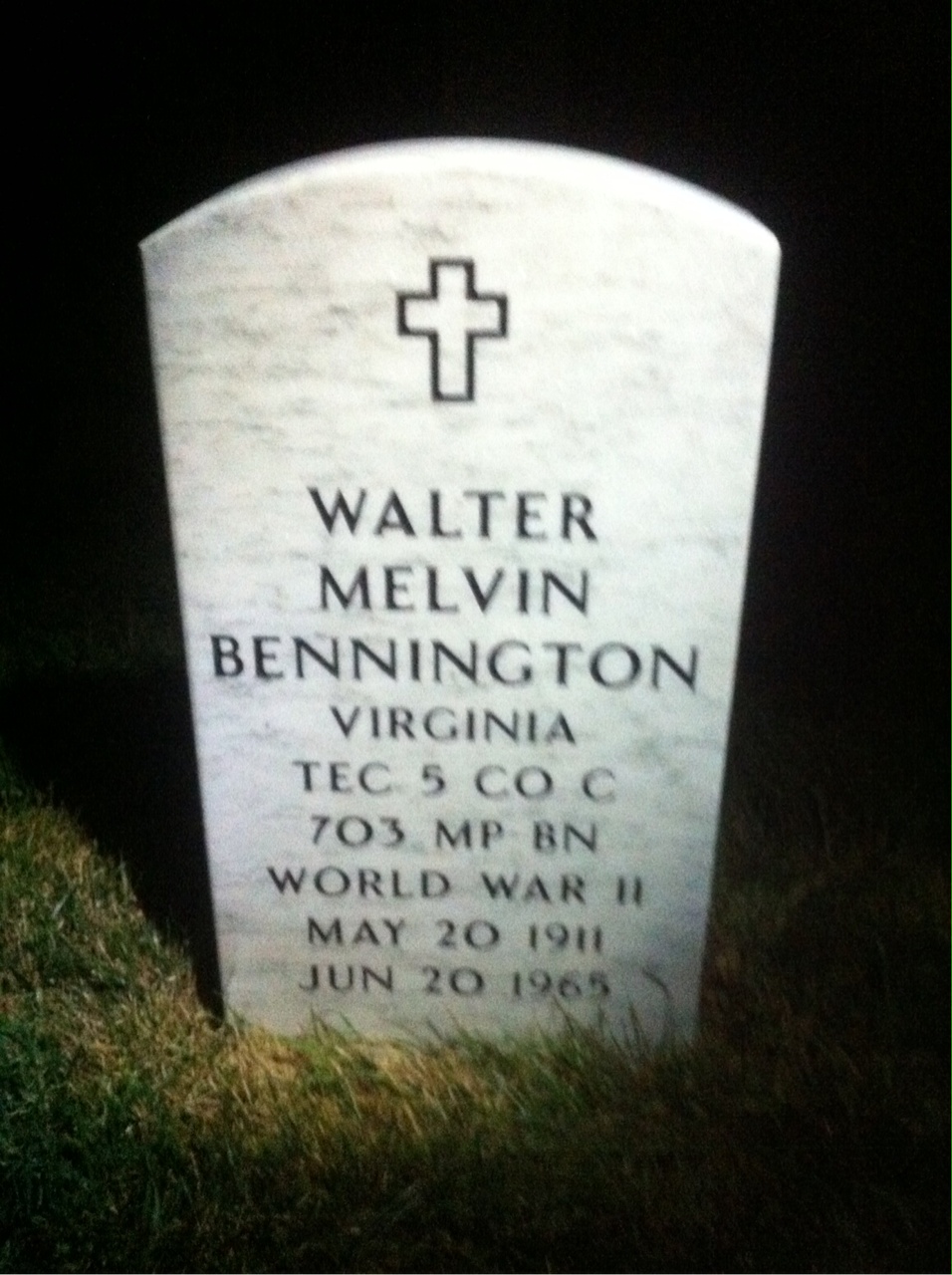 Walter Bennington