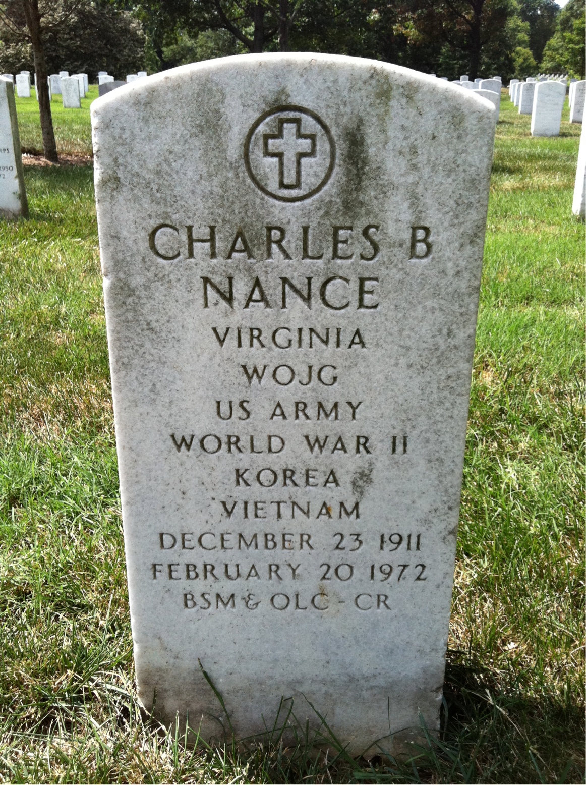 Charles B Nance