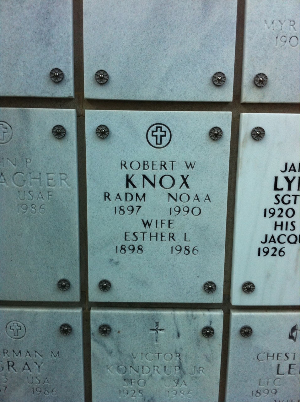 Robert W Knox
