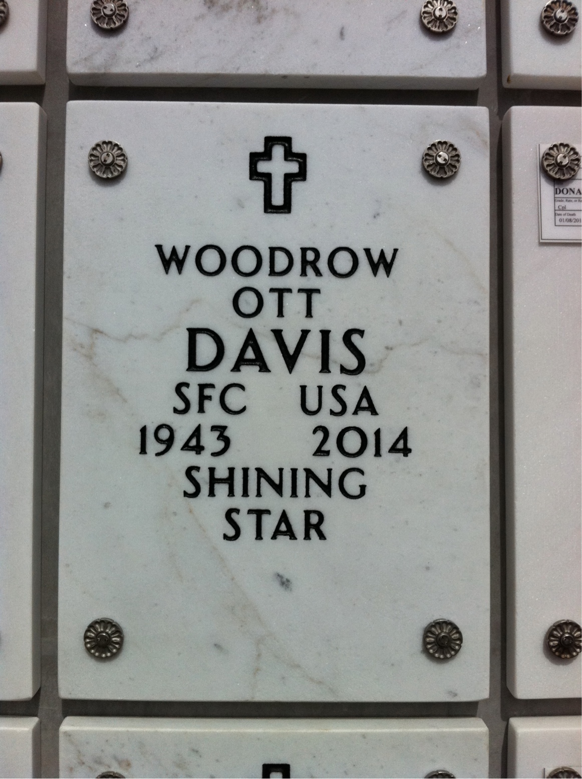 Woodrow Ott Davis