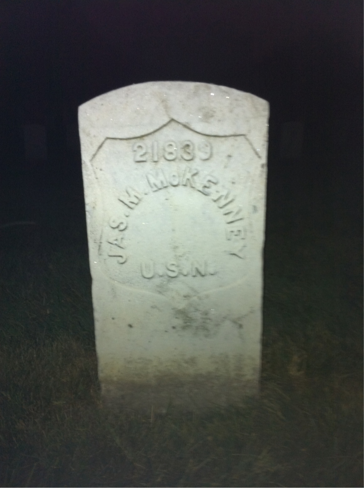 James Mckenney