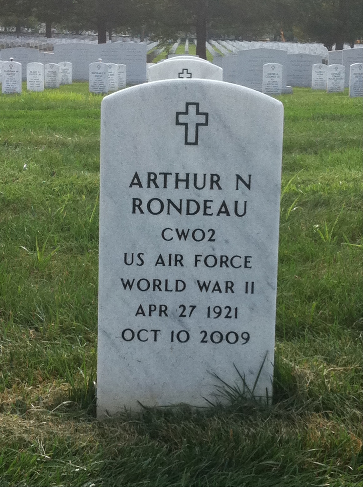 Arthur Rondeau