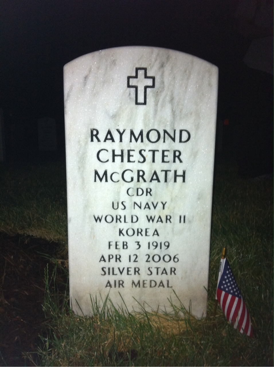 Raymond Mcgrath