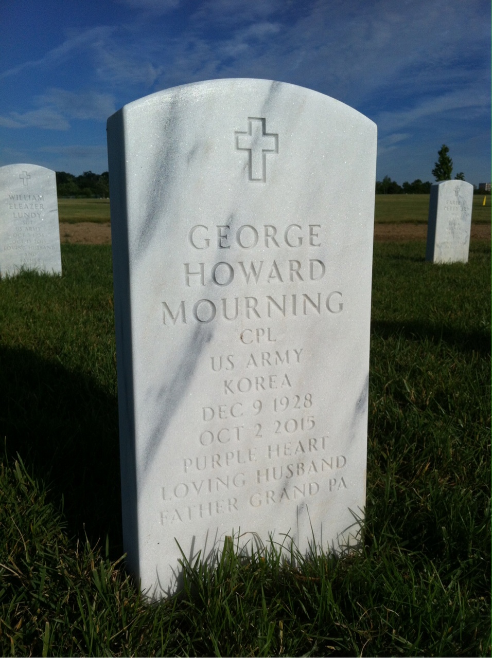 George Mourning