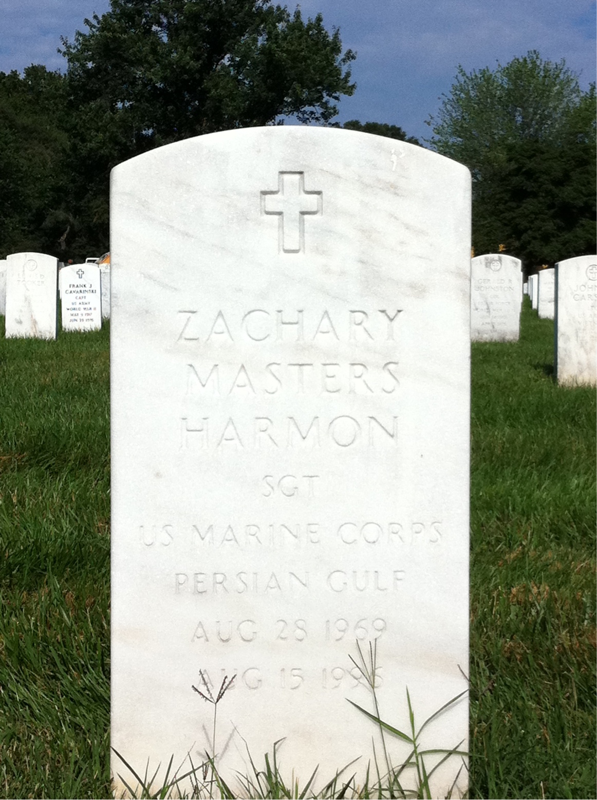 Zachary Masters Harmon