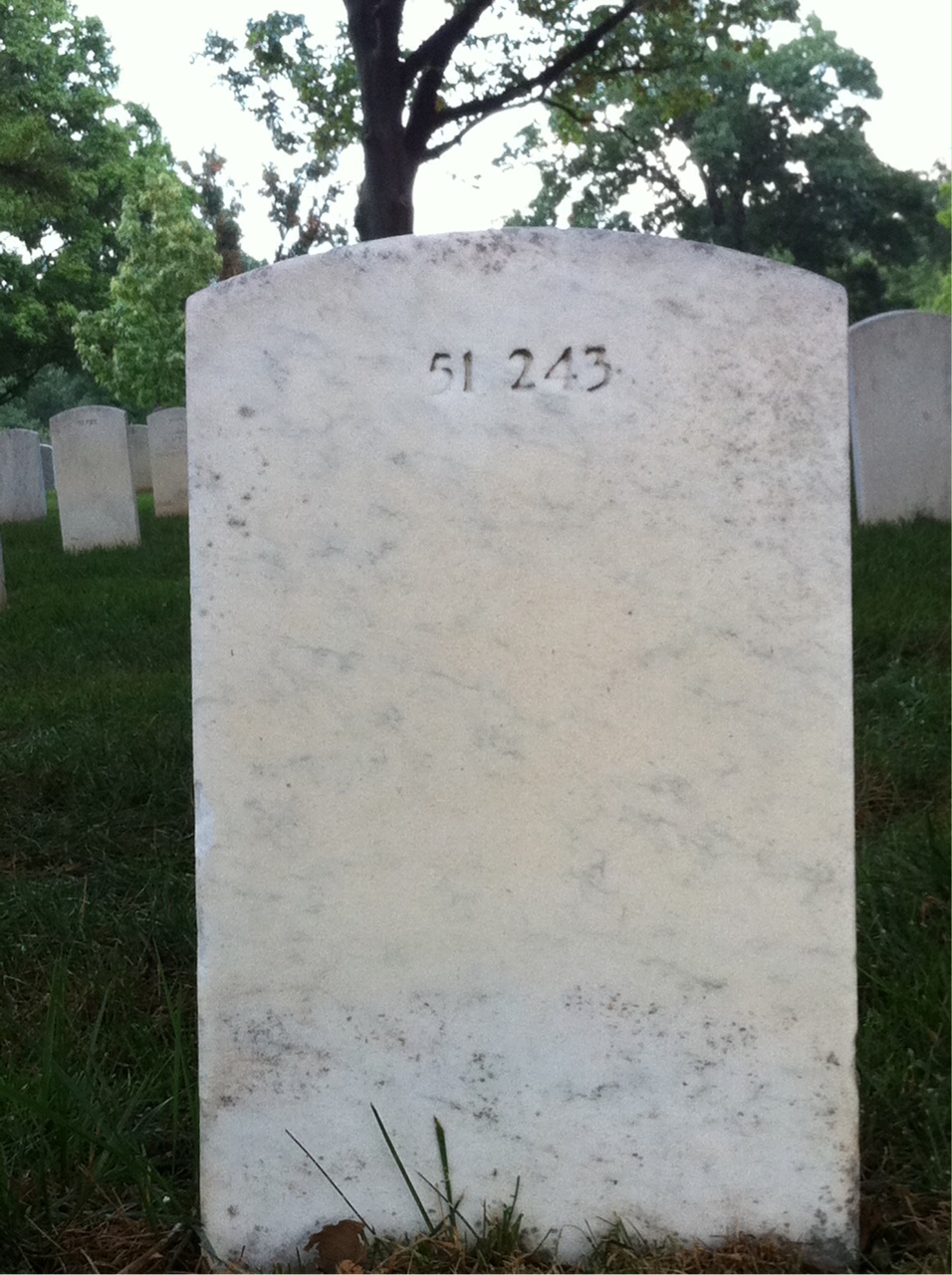 Headstone of George Thomas Reynolds