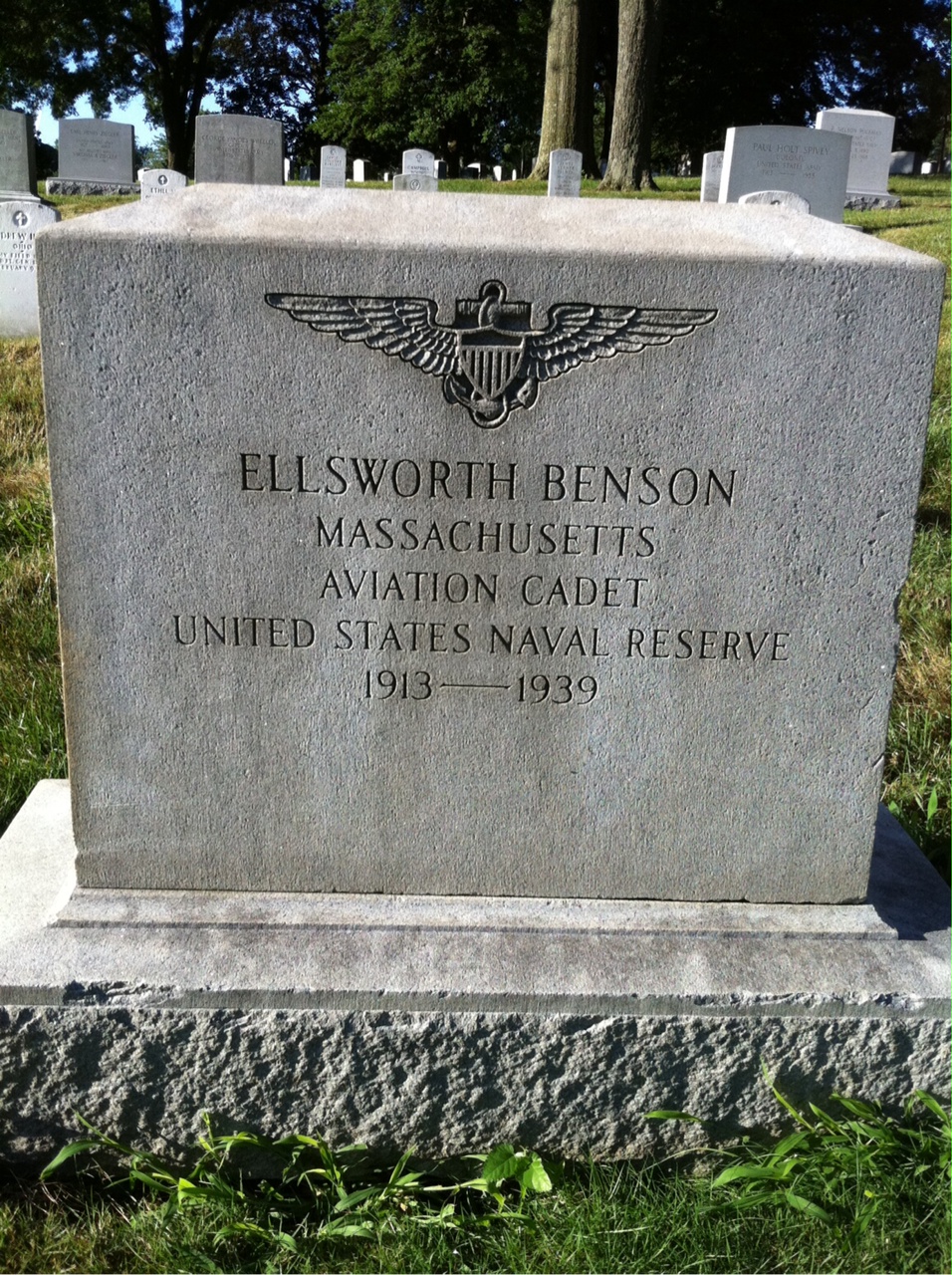 Ellsworth Benson