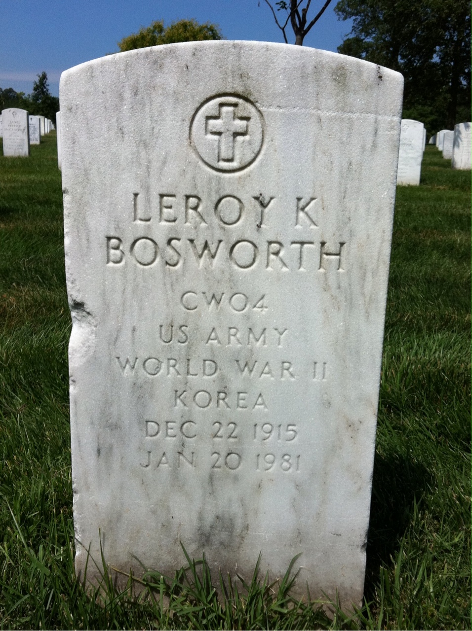 Leroy Bosworth