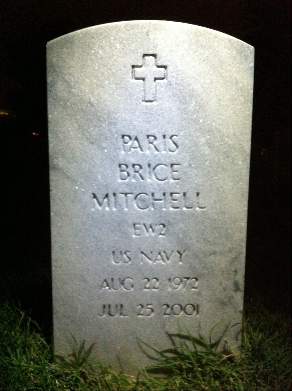 Paris Mitchell