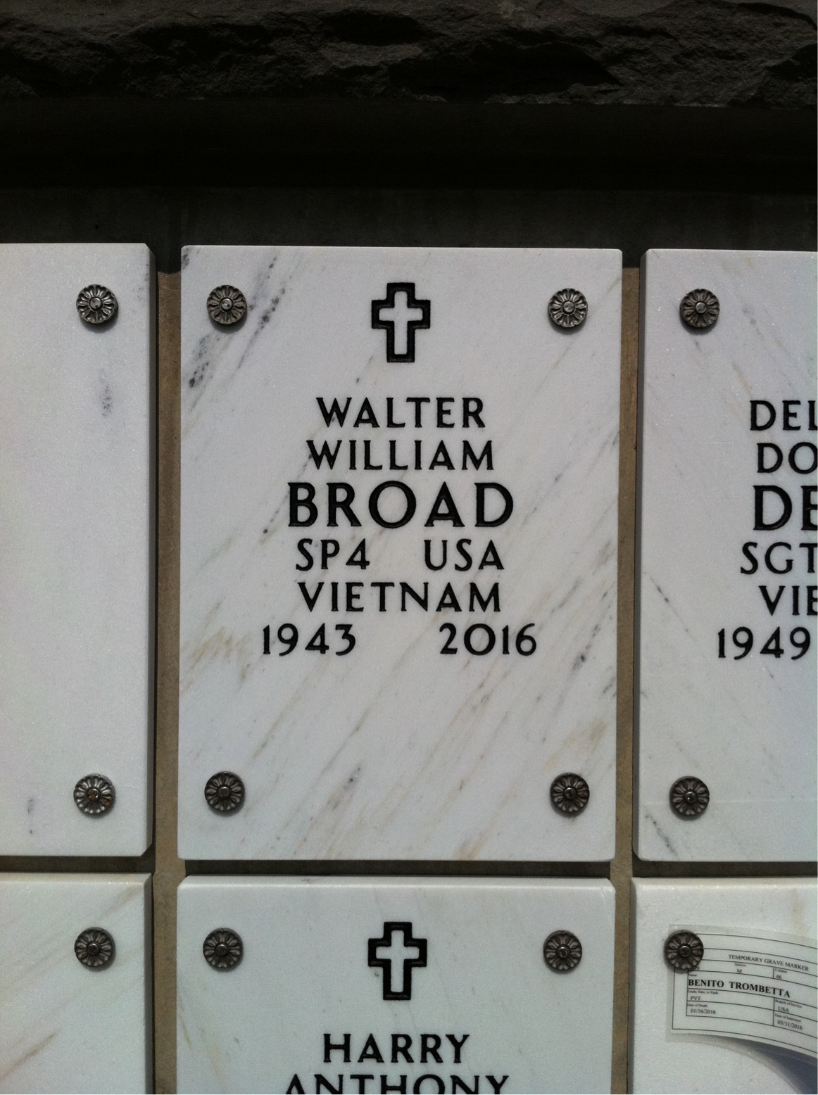 Walter W Broad