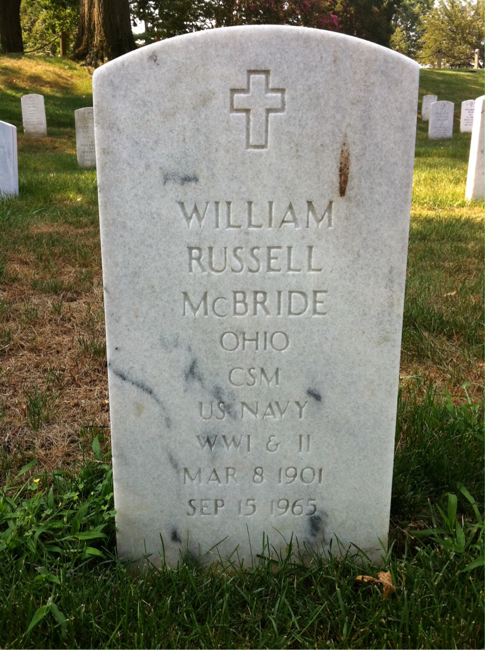 William F Mcbride