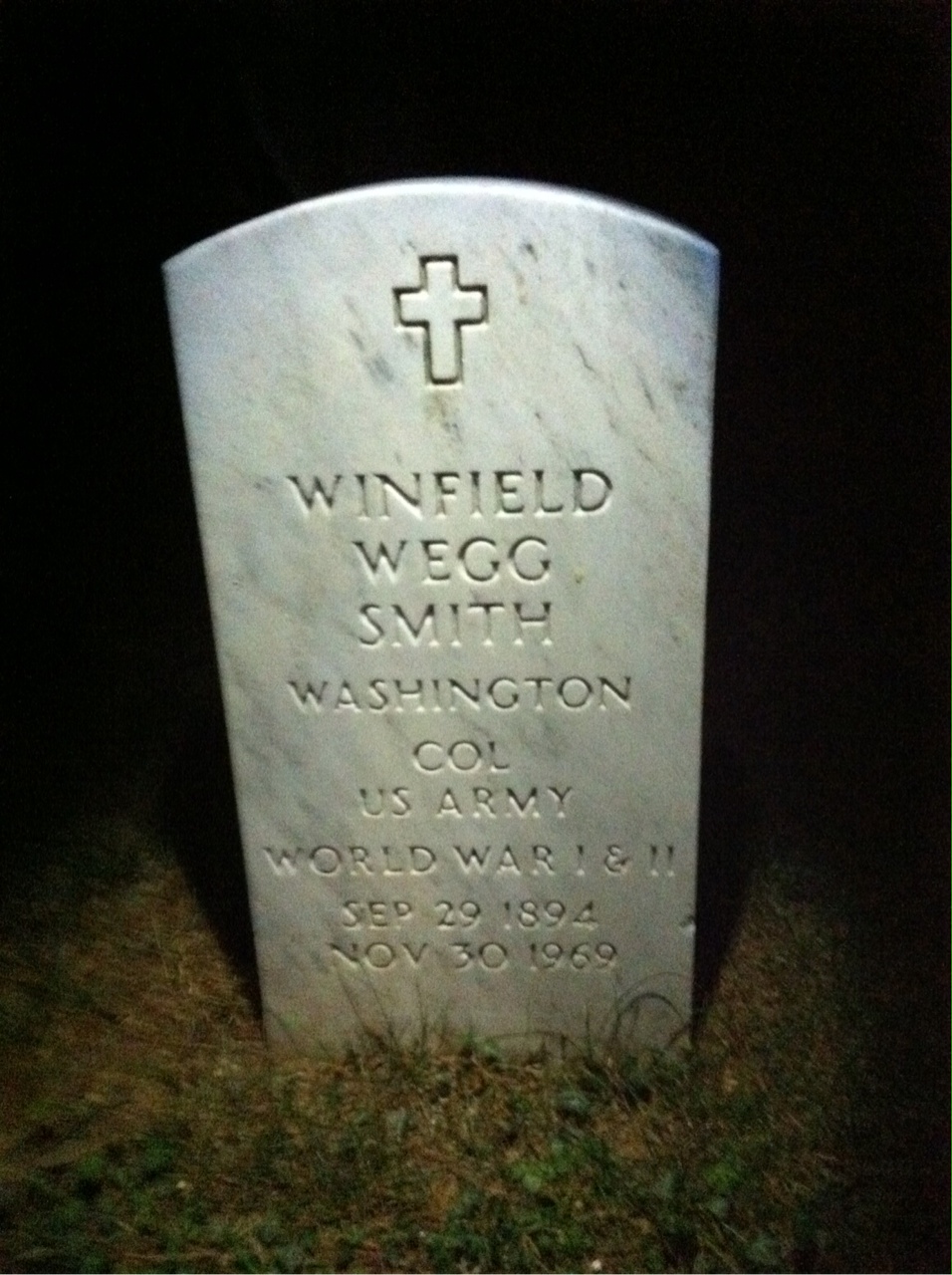 Winfield Wegg Smith