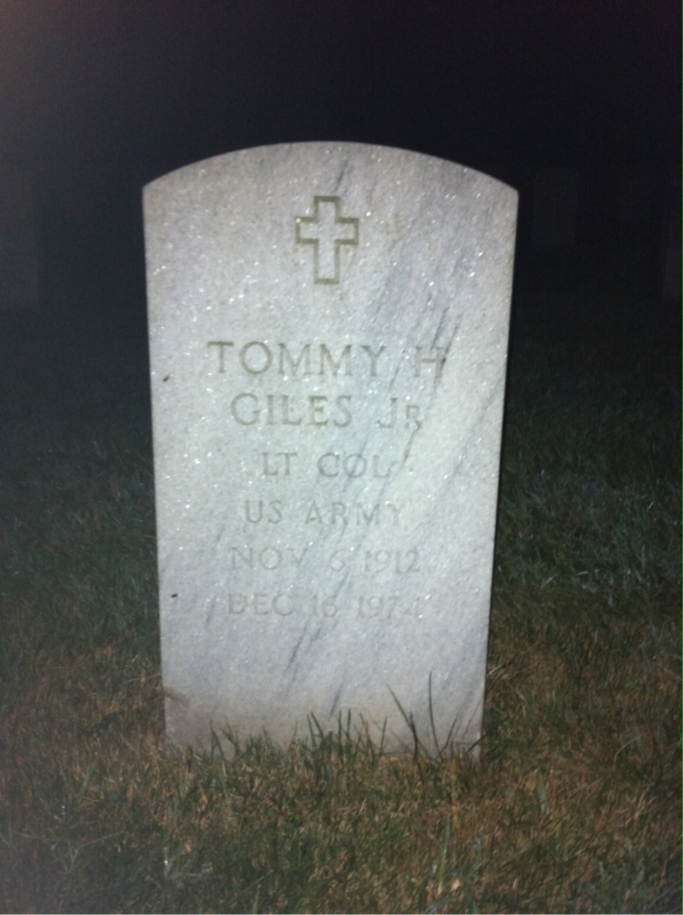 Tommy Herbert Giles