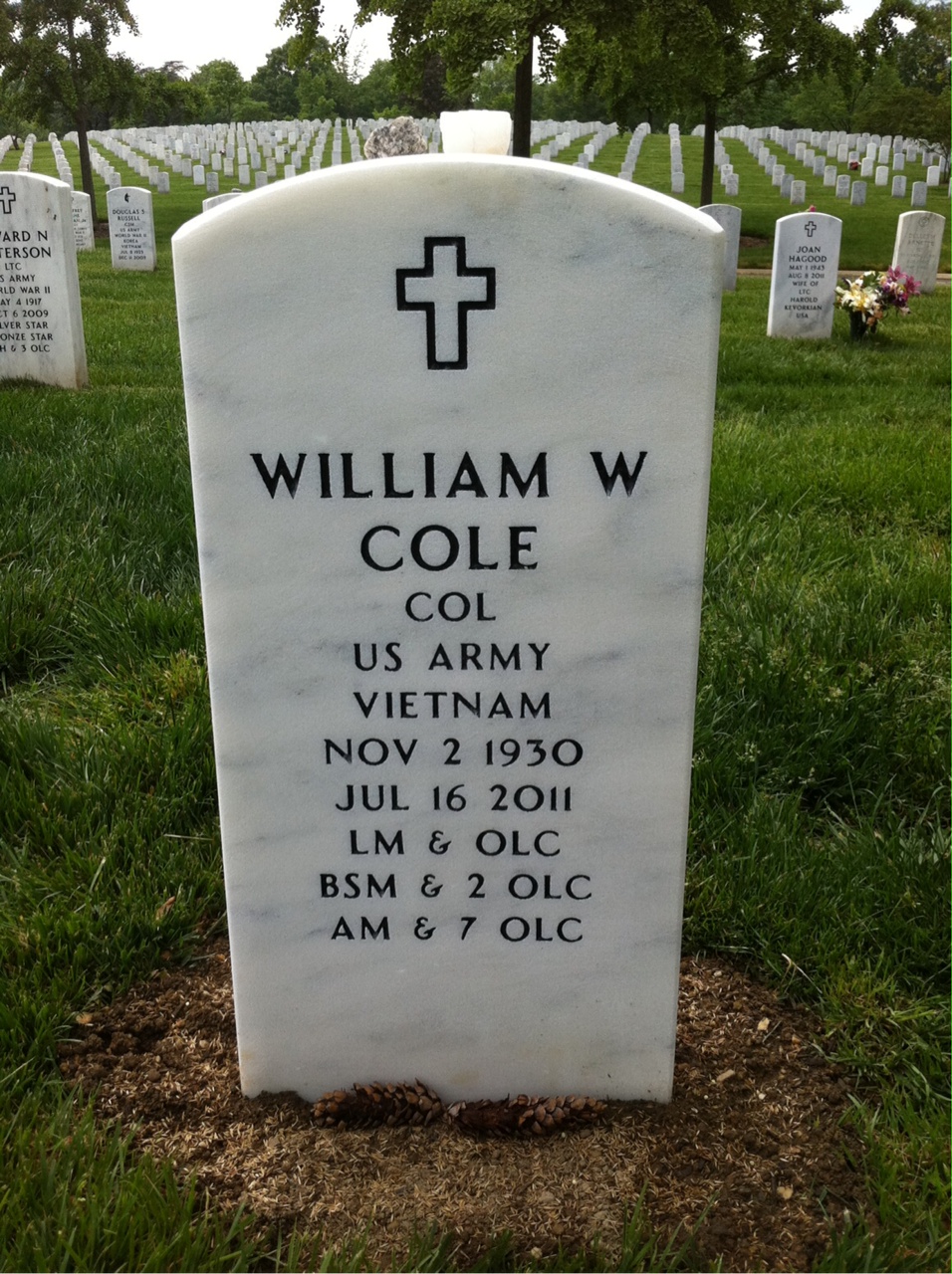William K Cole