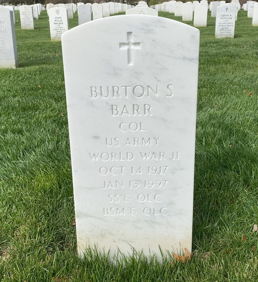 Burton Barr