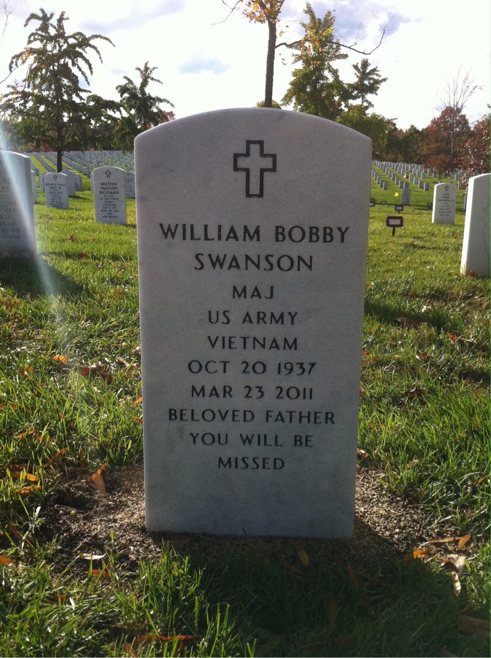 William Bobby Swanson