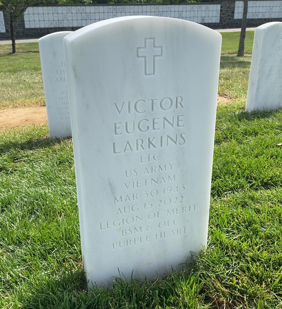 Victor E Larkins