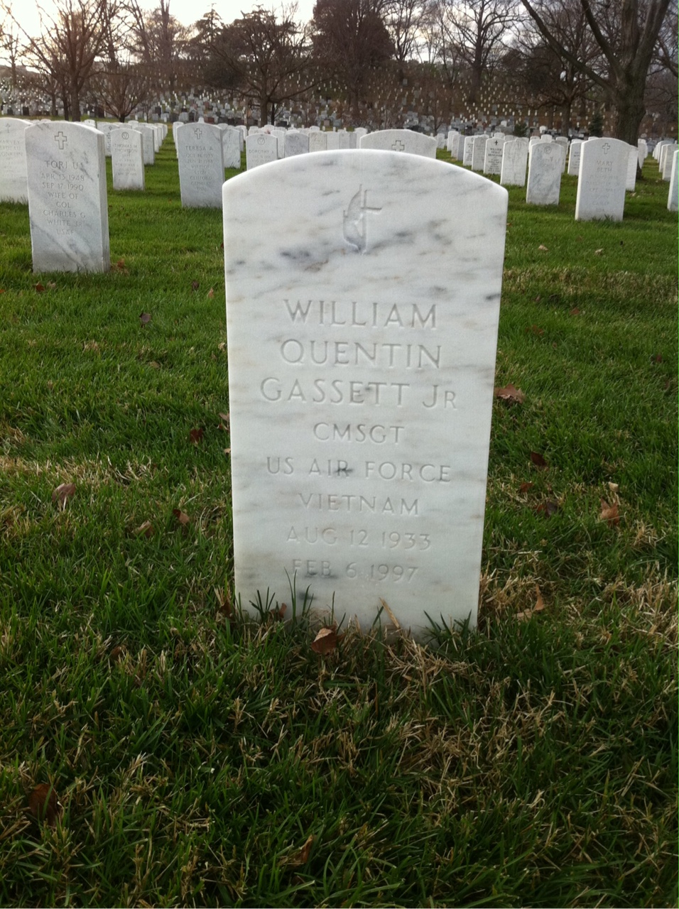 William Quentin Gassett