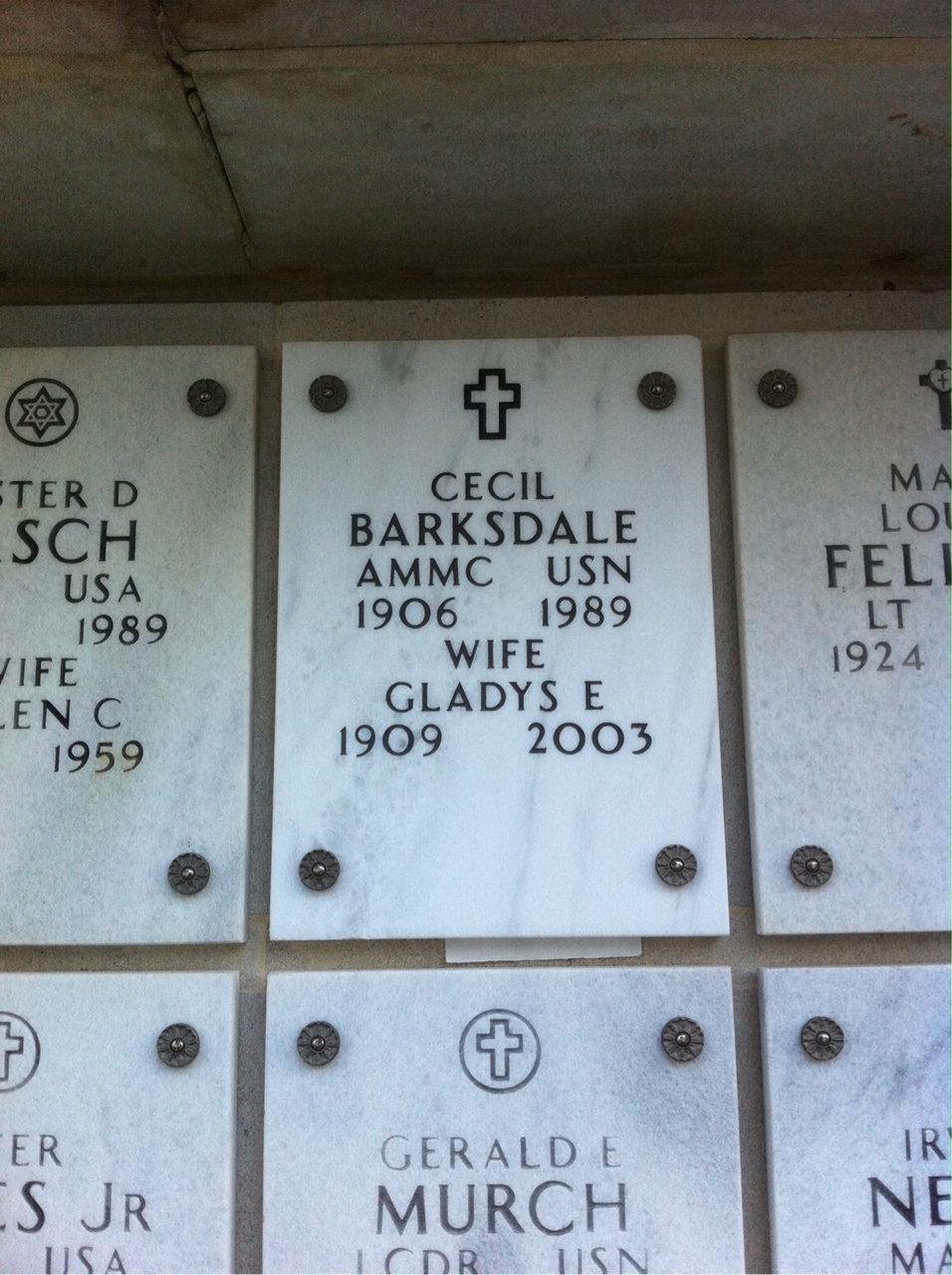 Cecil Barksdale