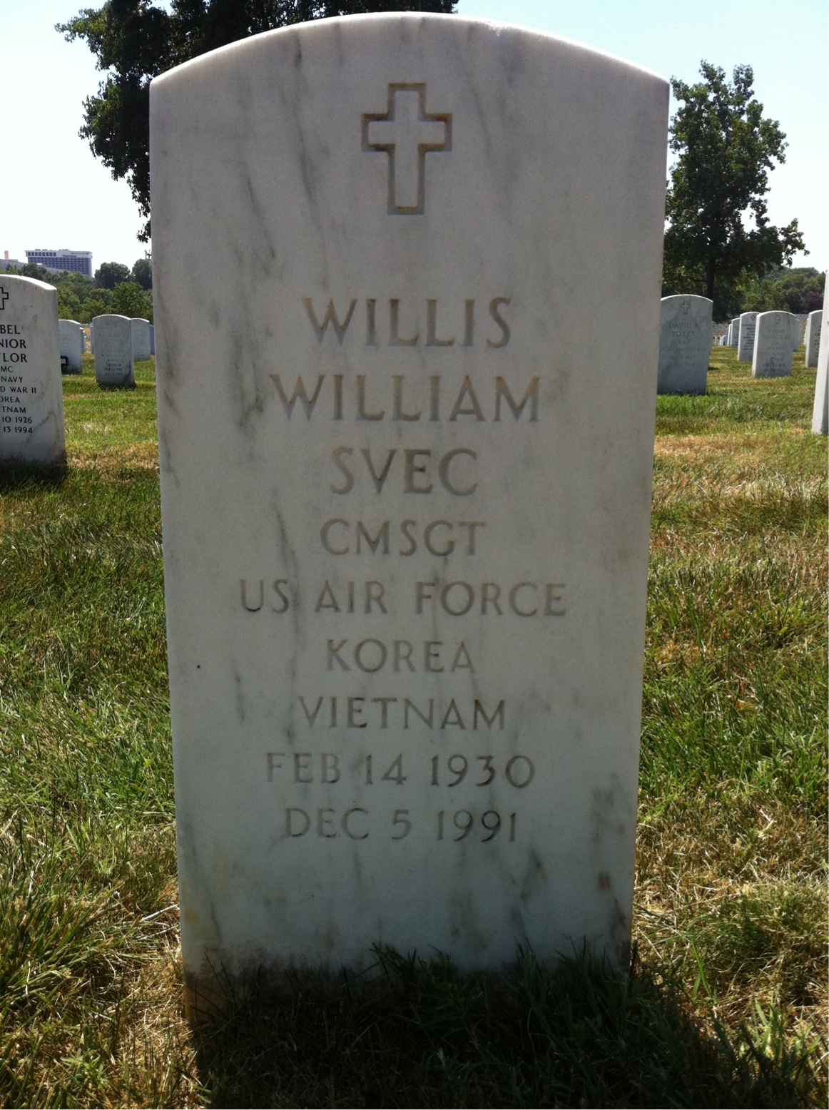 Willis W Svec