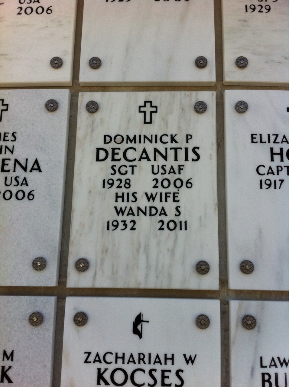 Dominick Decantis