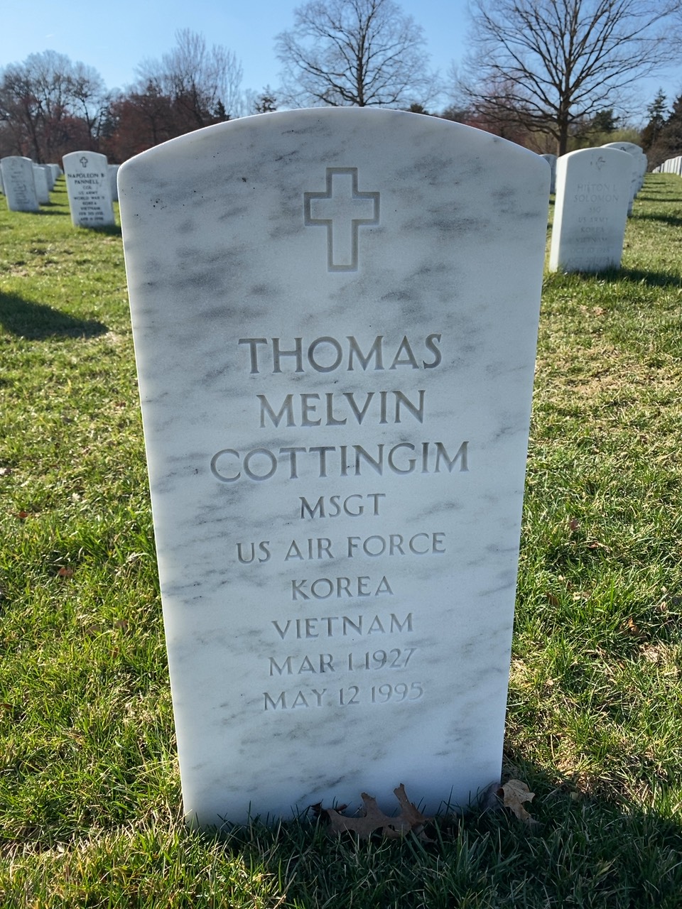Thomas M Cottingim