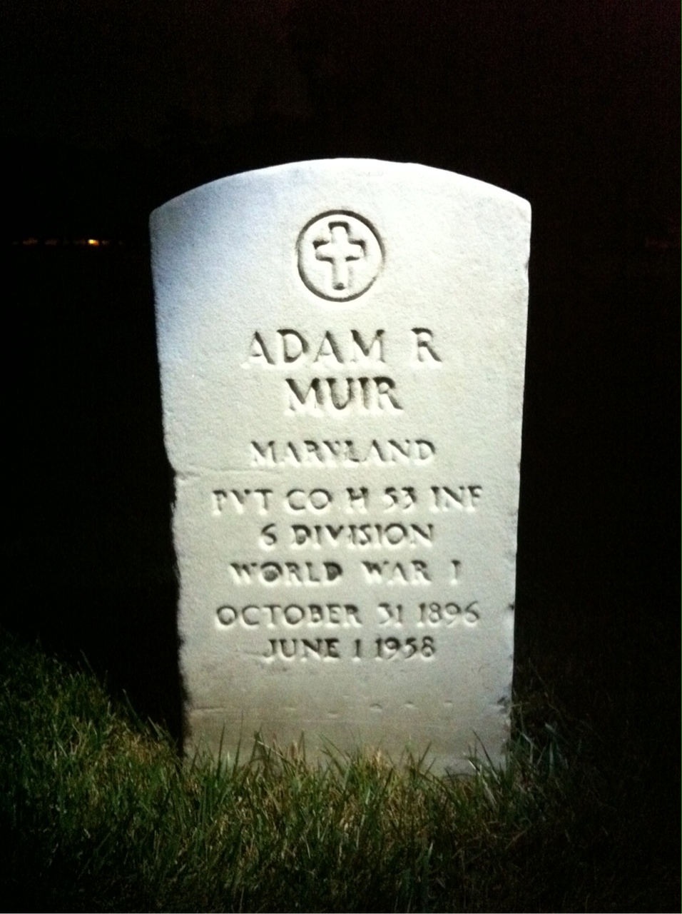 Adam Muir