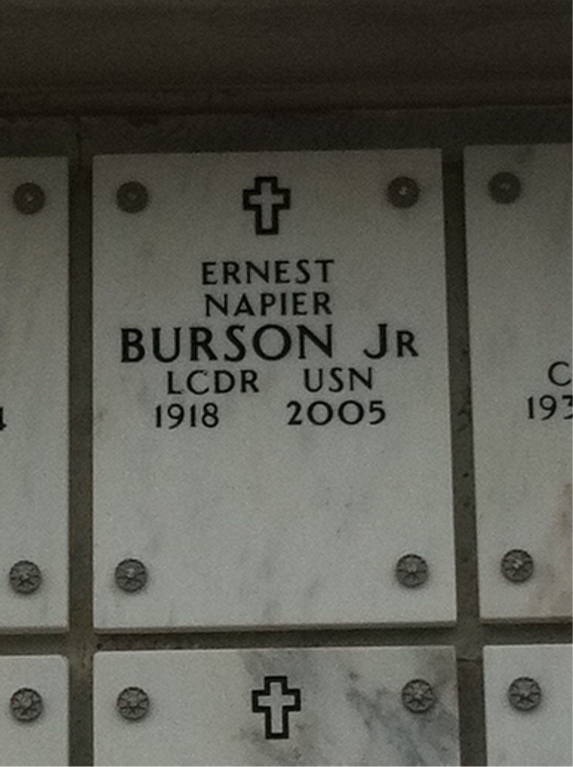 Ernest Burson