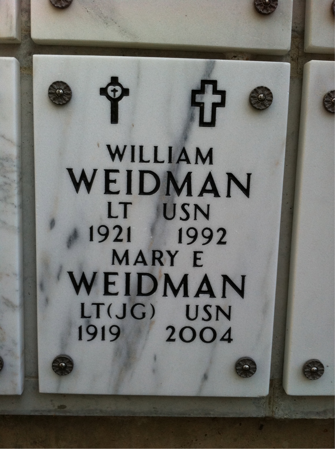 Mary Weidman