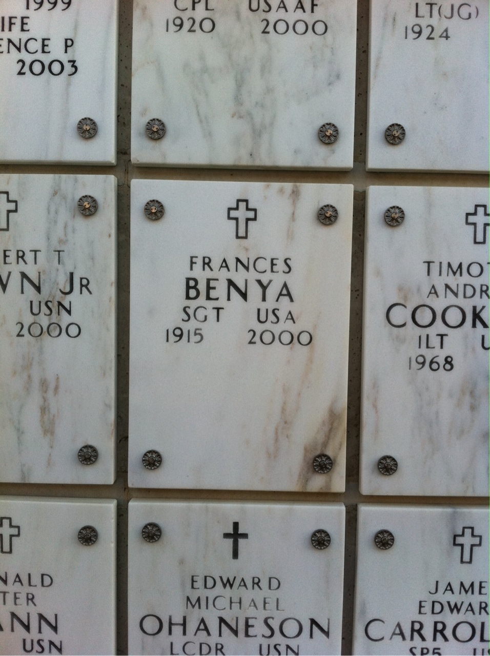 Frances Benya