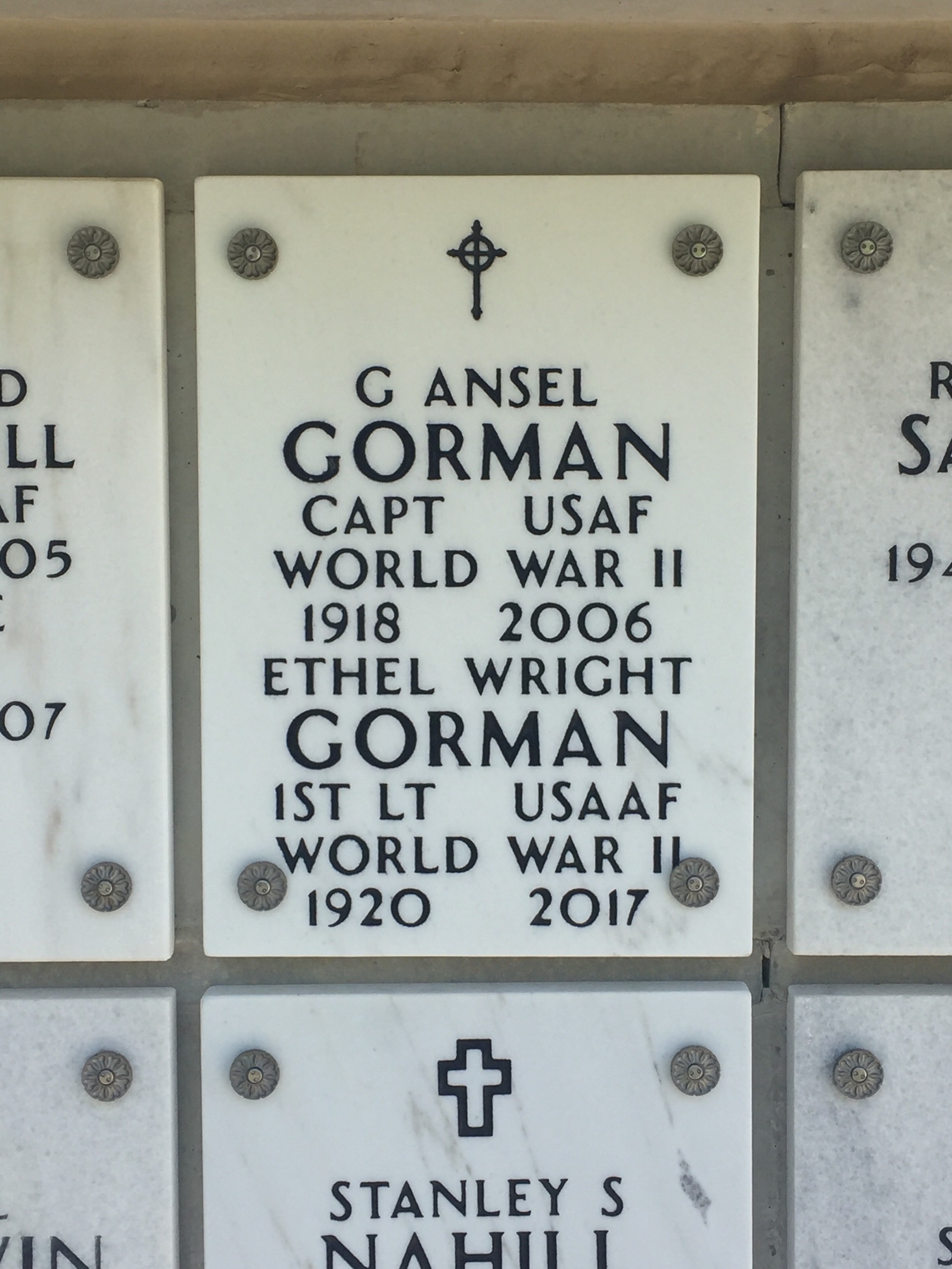 Ethel W Gorman