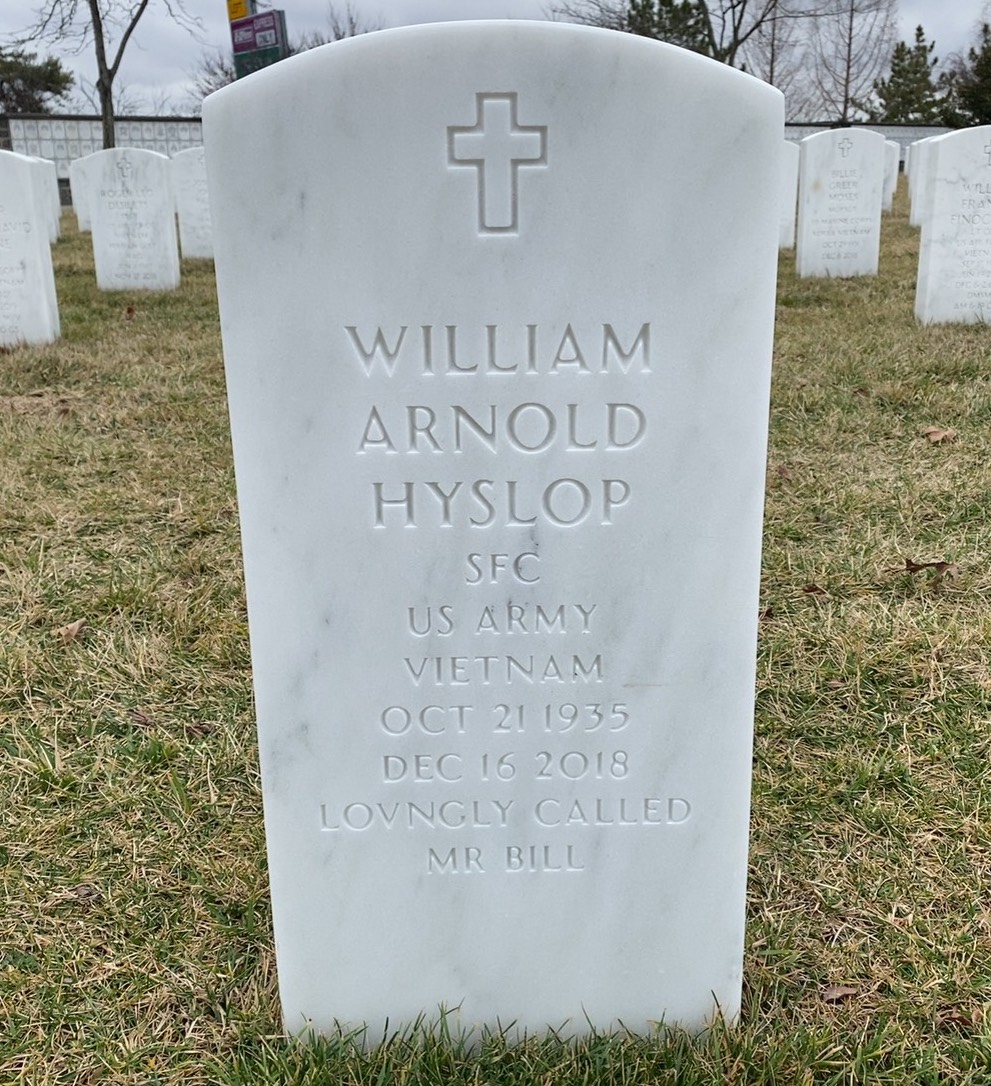 William Arnold Hyslop