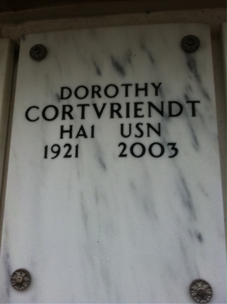 Dorothy Cortvriendt